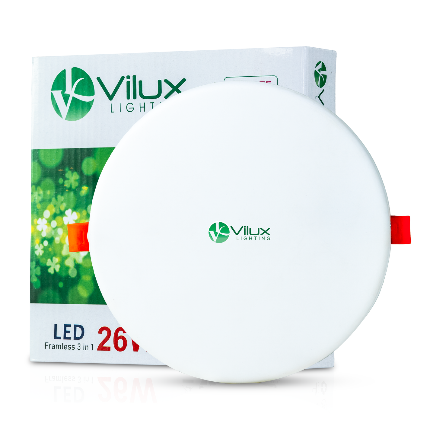 26 Watt Frameless 3 in 1