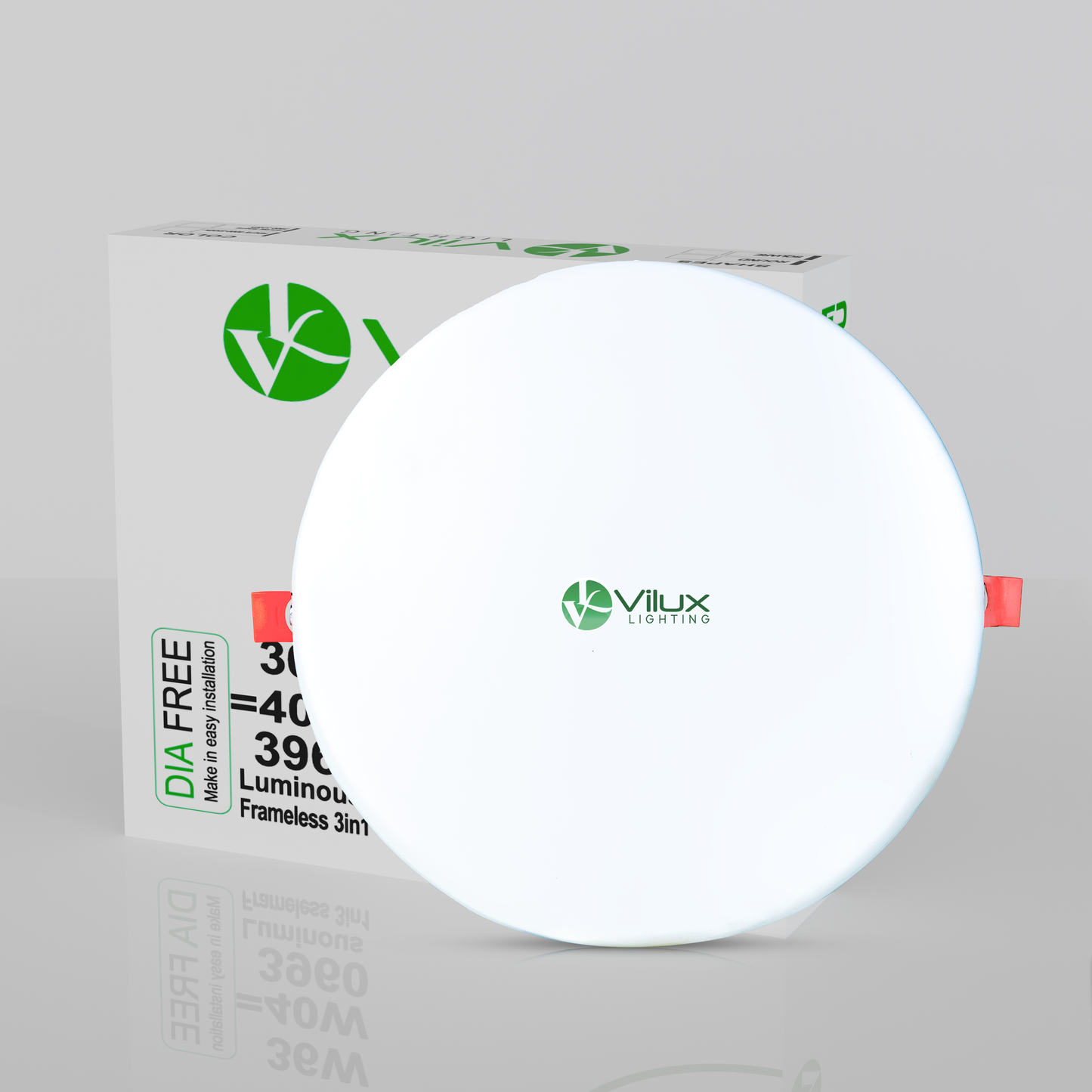 36 Watt Frameless 3 in 1