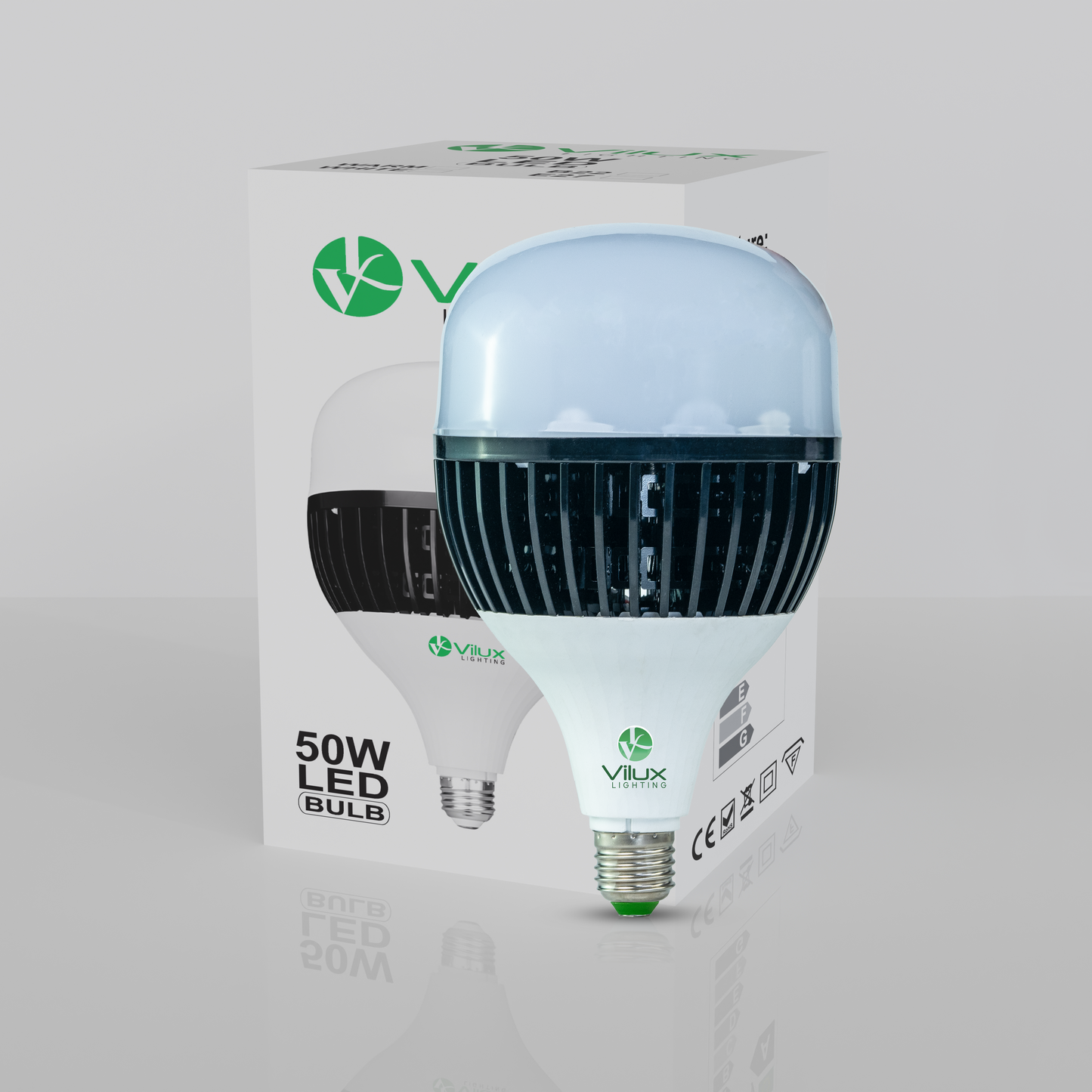 50 Watt Heat Sink Bulb