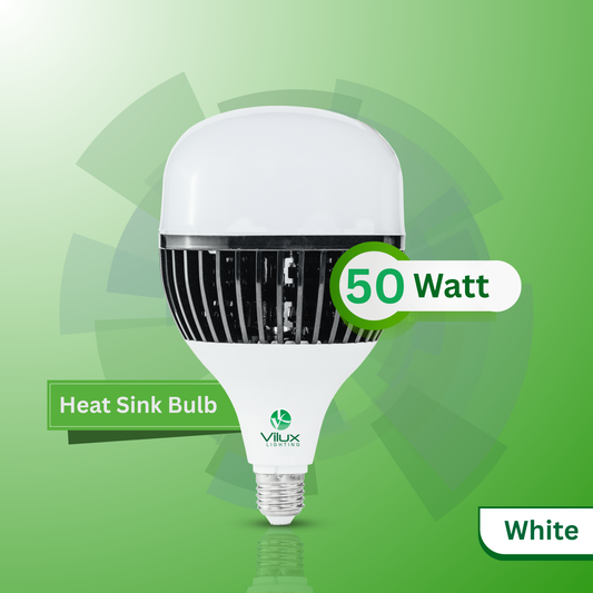 50 Watt Heat Sink Bulb