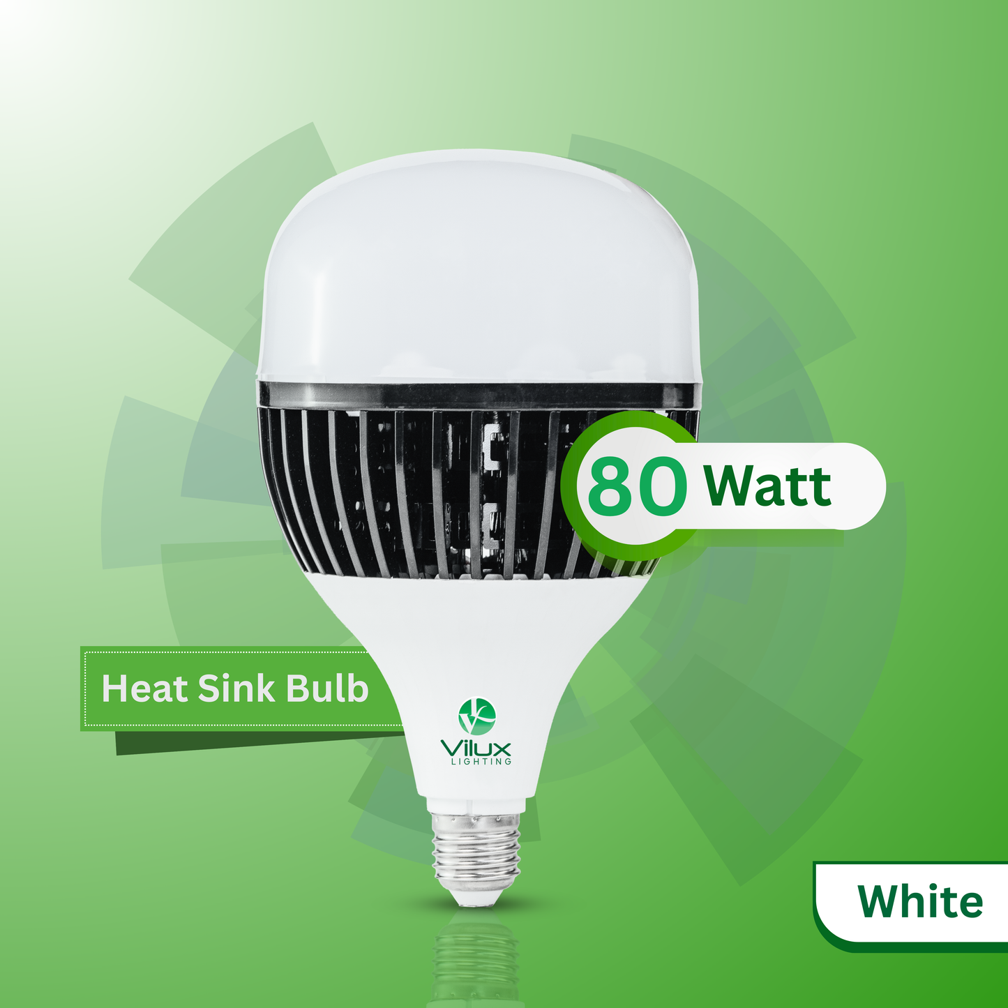 80 Watt Heat Sink Bulb