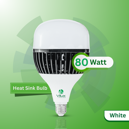 80 Watt Heat Sink Bulb